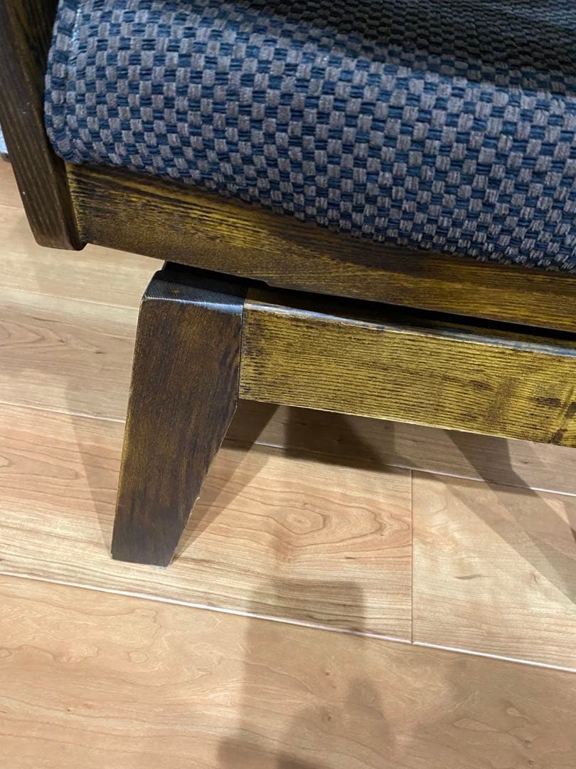 美品！大塚家具 回転チェア 鳴門C-490KA