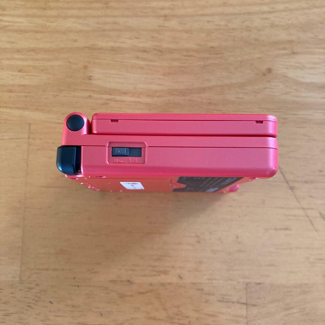 ゲームボーイアドバンス SP本体 シャア専用 カラー　Gジェネレーション