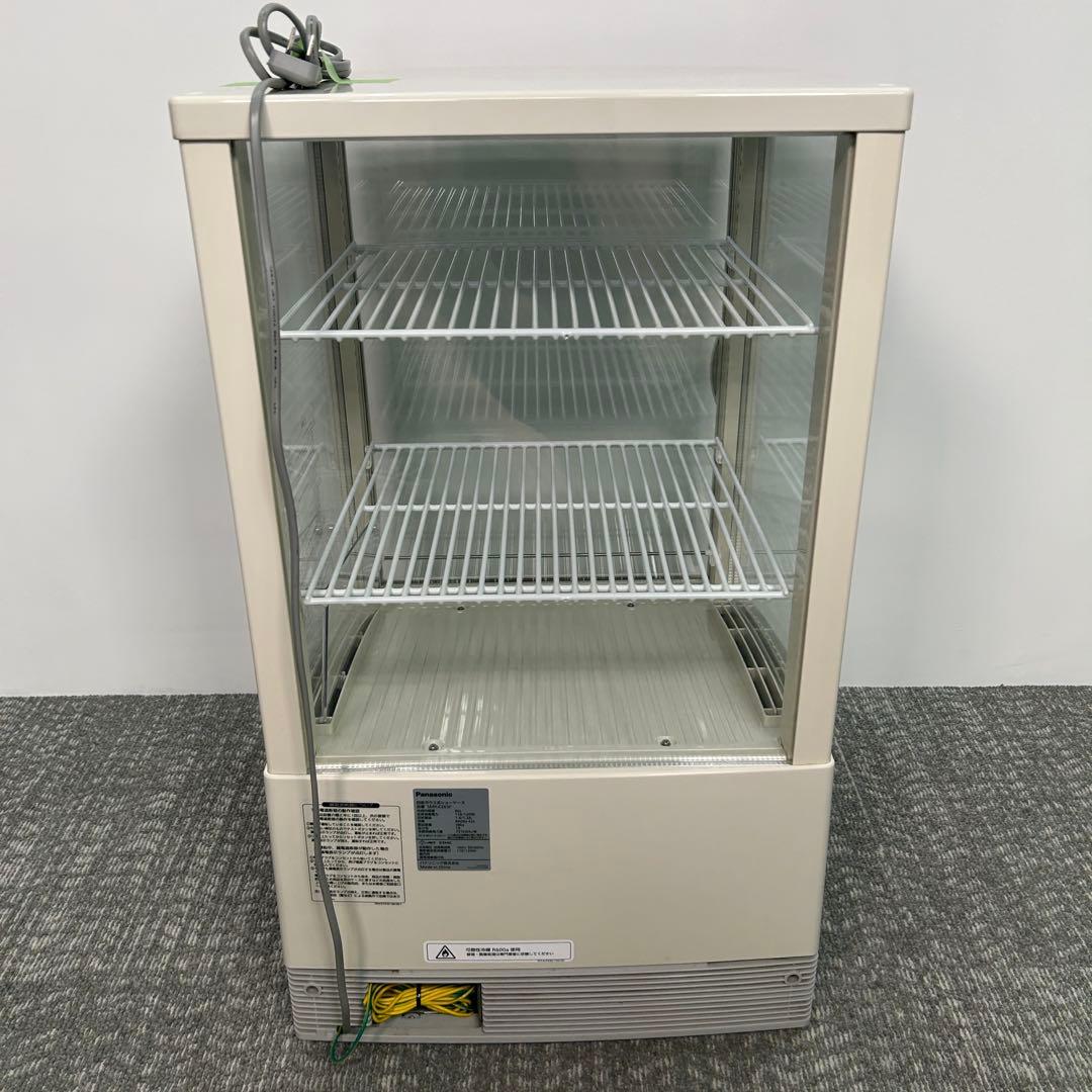 12【美品Panasonic パナソニック SMR-CZ65F 冷蔵ショーケース
