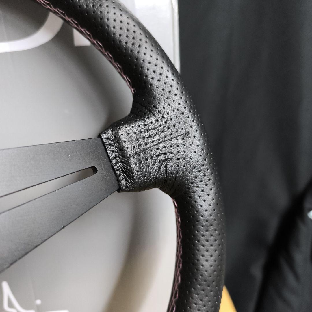 NARDI タイプ　80mmディープコーンステアリング350mm