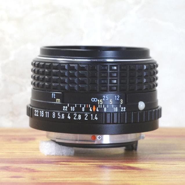 【整備済完動】PENTAX MX 黒/SMC PENTAX 50mm F1.4