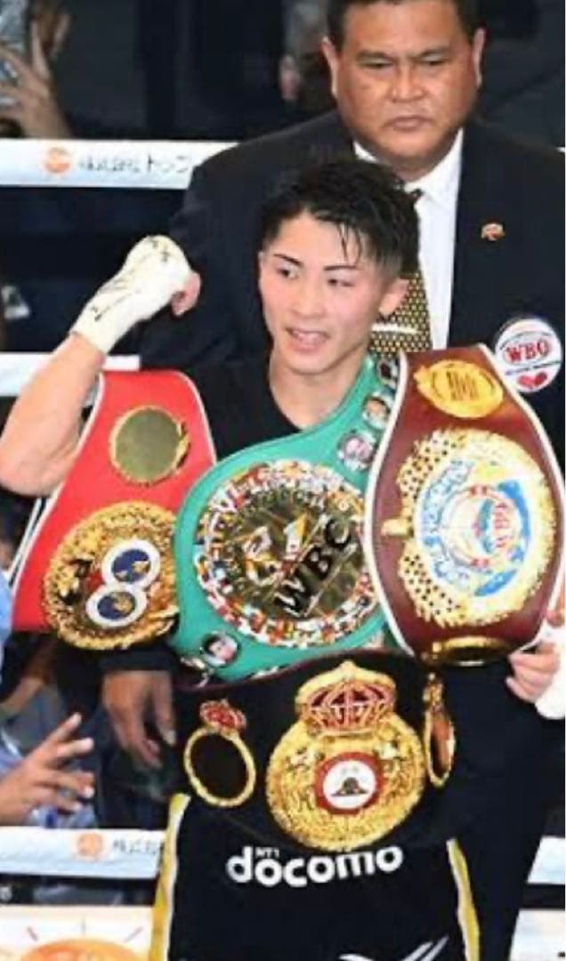 破格！WBA チャンピオンベルト　レプリカ　井上尚弥　RIZIN UFC K-1