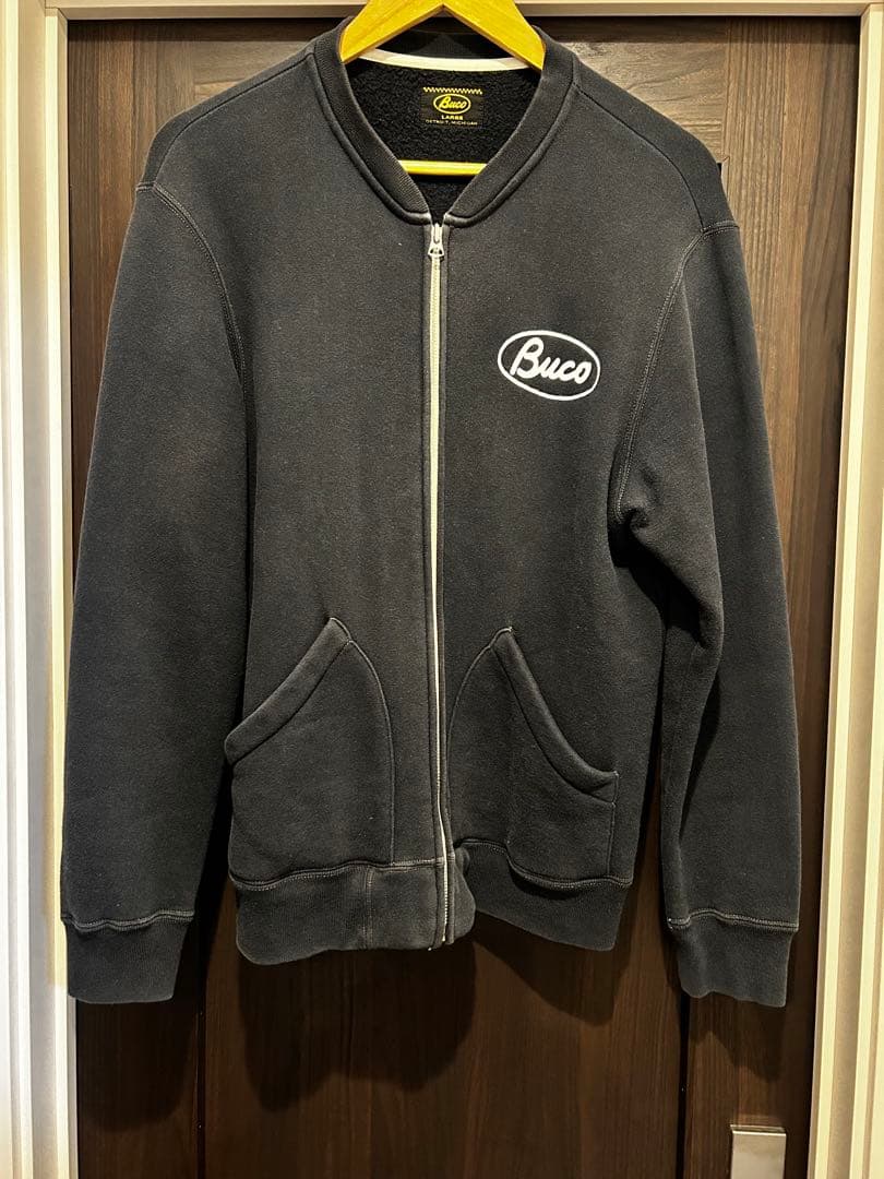 希少　リアルマッコイズ　BUCO スウェットスタジャン　カスタム