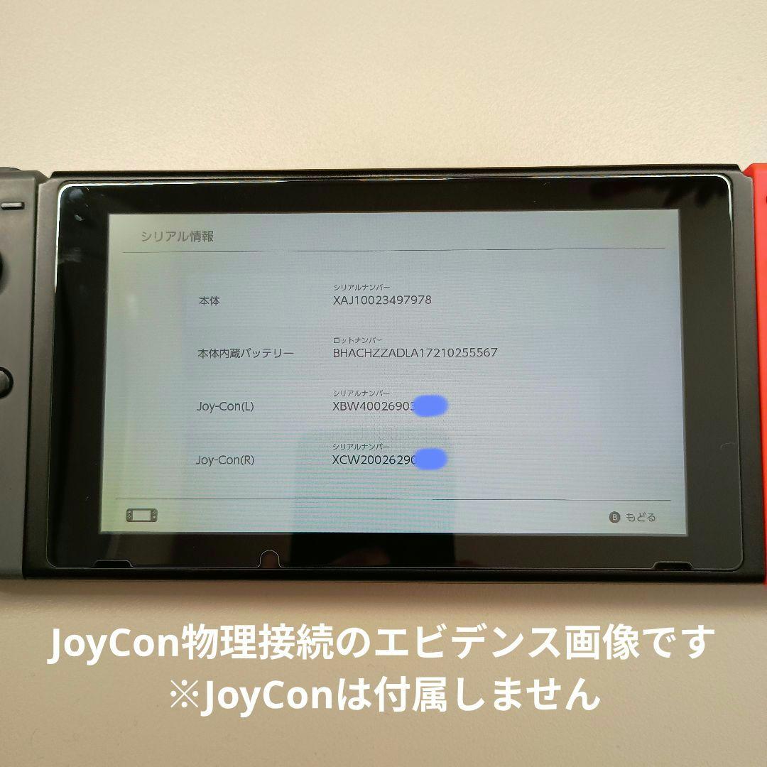 Nintendo Switch 本体（一部難ありのためジャンク扱い）