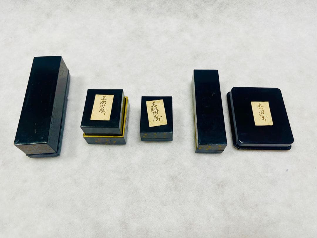 大正時代 雛道具 書棚 蒔絵 本銀 美品 箱付