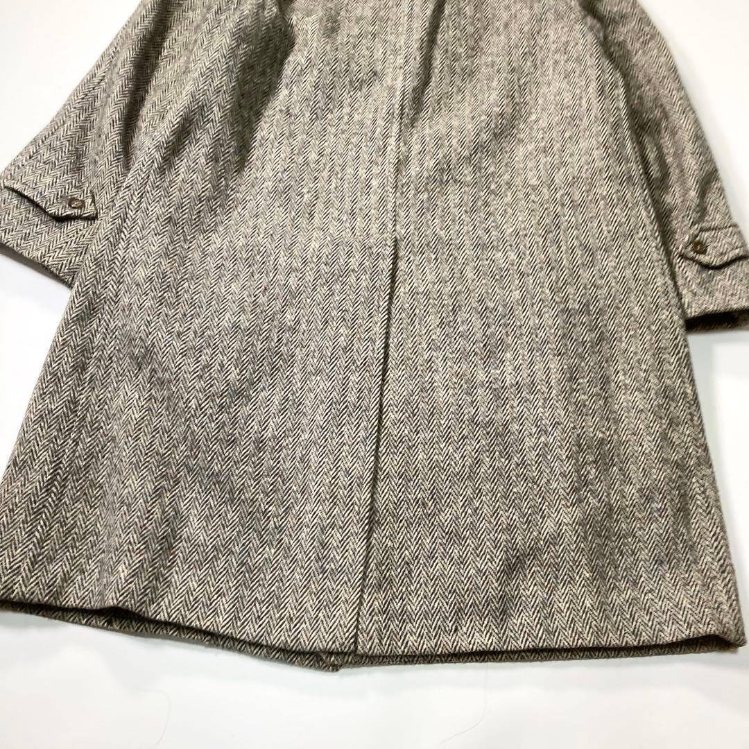 Burberrys バルマカーンコート IRISH TWEED ヘリンボーン