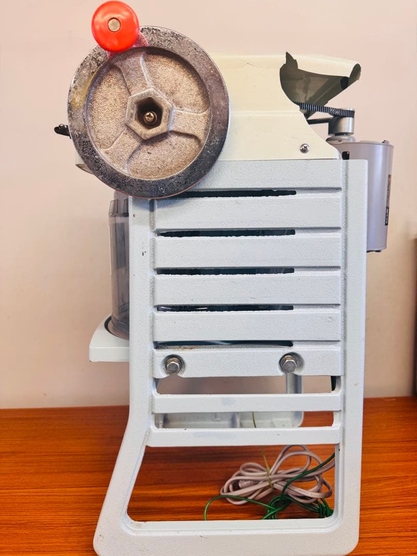 初雪 Hatsuyuki 業務用 電動かき氷機 HF-300P