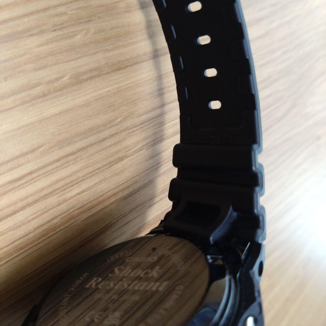 CASIO G-SHOCK 電波タフソーラー GW-5000U-1JF 本体のみ