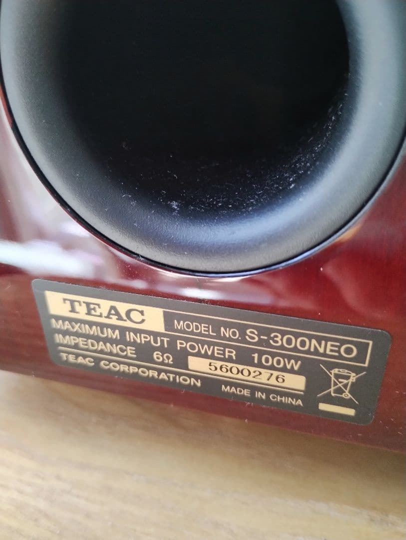 t*a様 TEAC S-300NEO-CH
