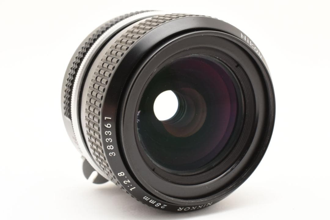 【良品】Nikon ニコン New Nikkor 28mm F2.8 #51