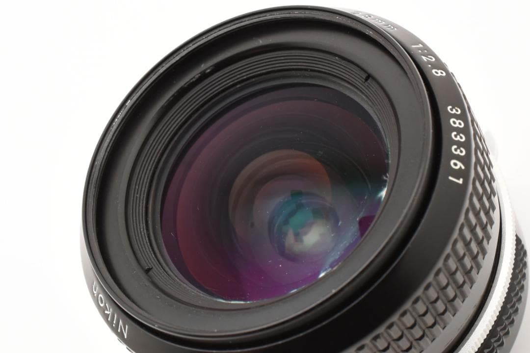 【良品】Nikon ニコン New Nikkor 28mm F2.8 #51