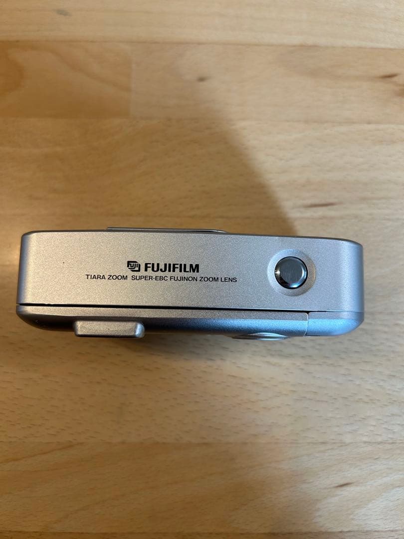FUJIFILM TIARA ZOOM【動作OKだが背面液晶不良】