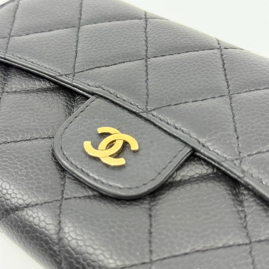 CHANEL シャネル マトラッセ クラシック ロング ウォレット 　長財布