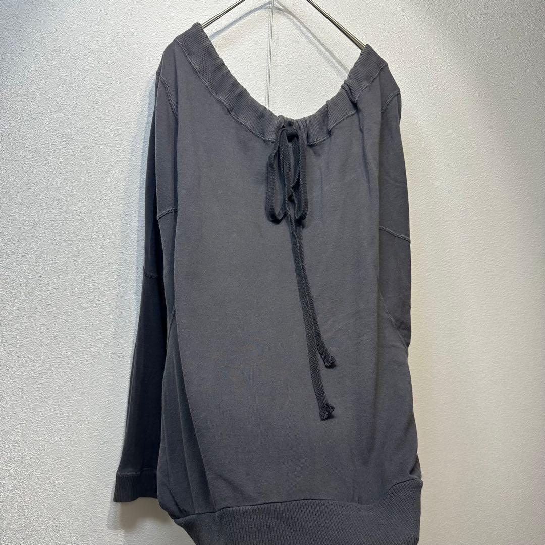 希少 ヴィヴィアンウエストウッド アングロマニア 上質 変形 リボン スウェット