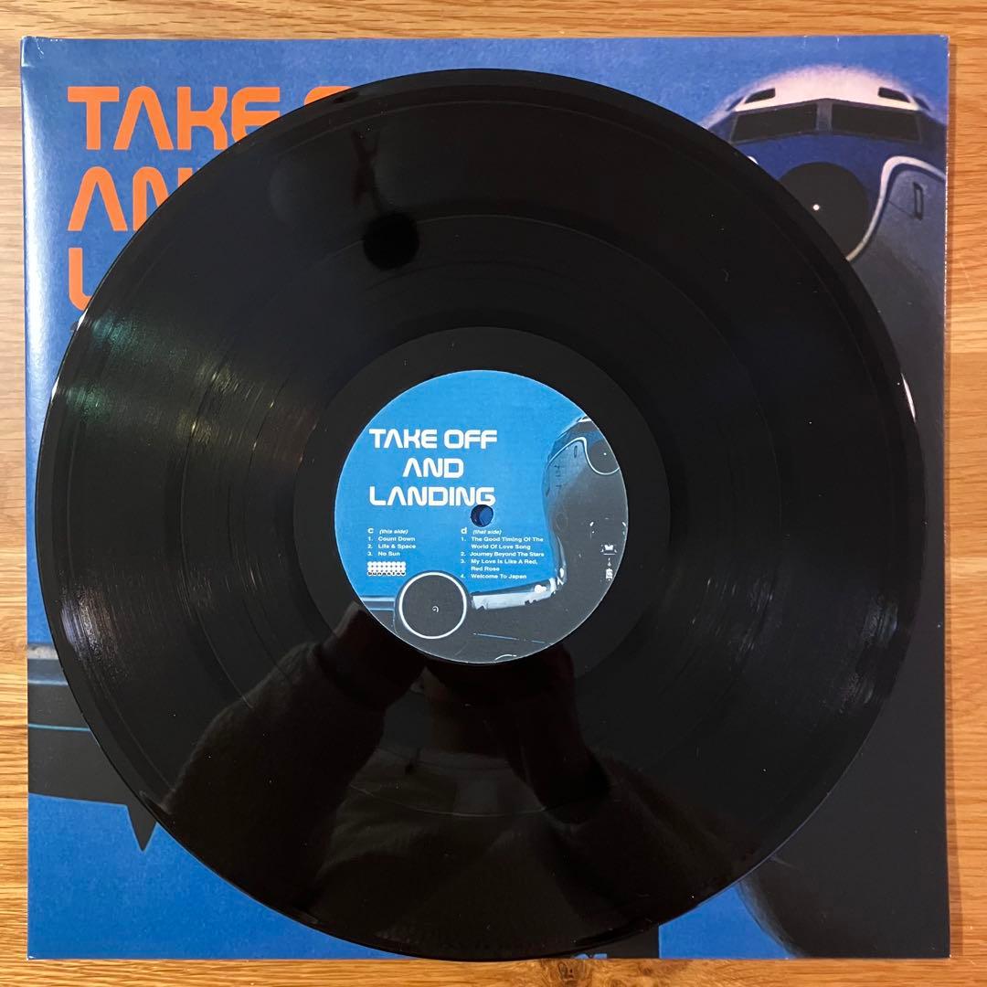 砂原良徳 – Take Off And Landing アナログレコード LP