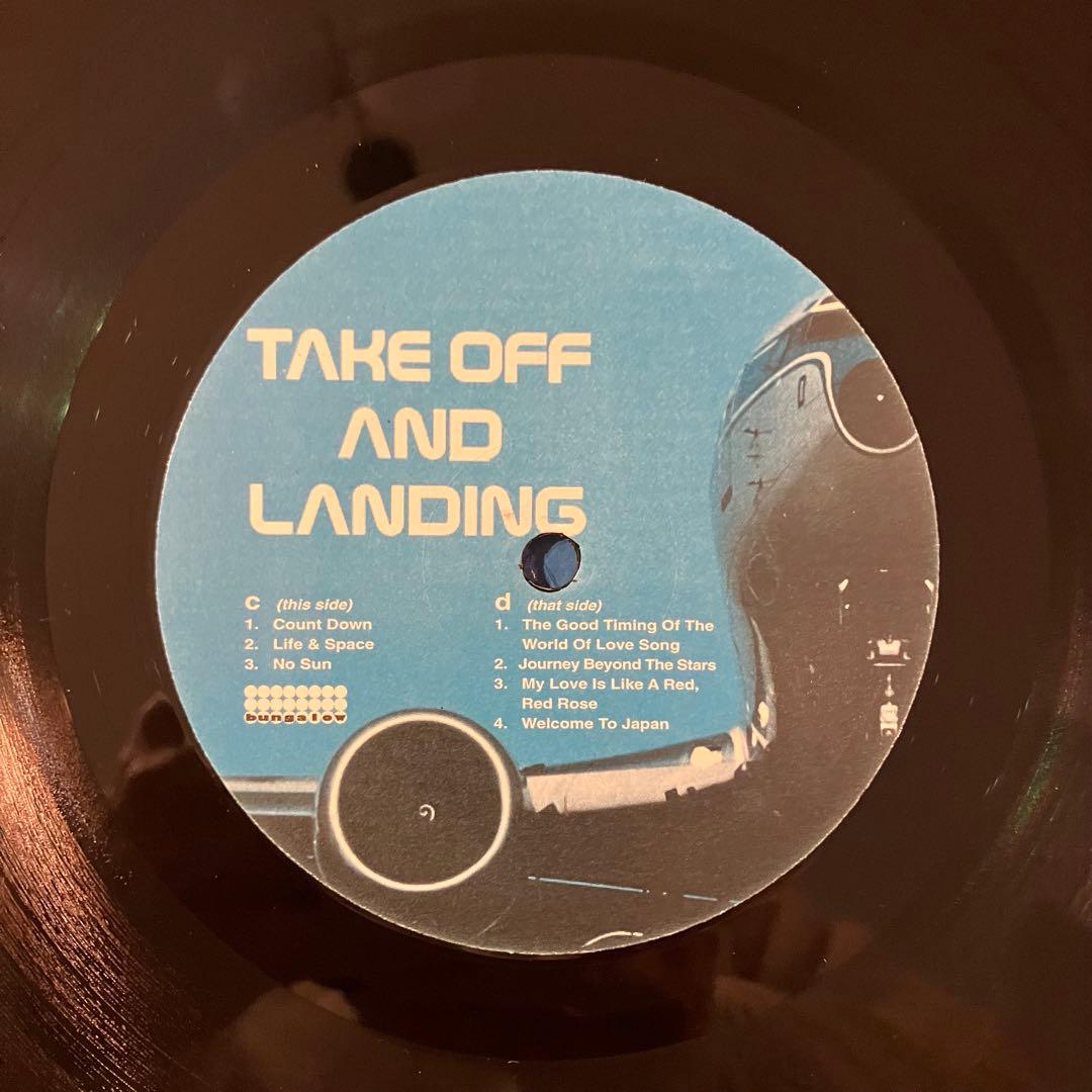 砂原良徳 – Take Off And Landing アナログレコード LP