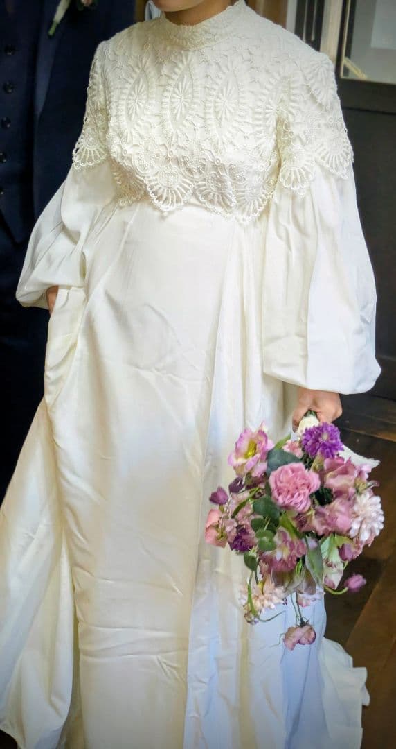 EmmaDomb ヴィンテージ ウェディングドレス