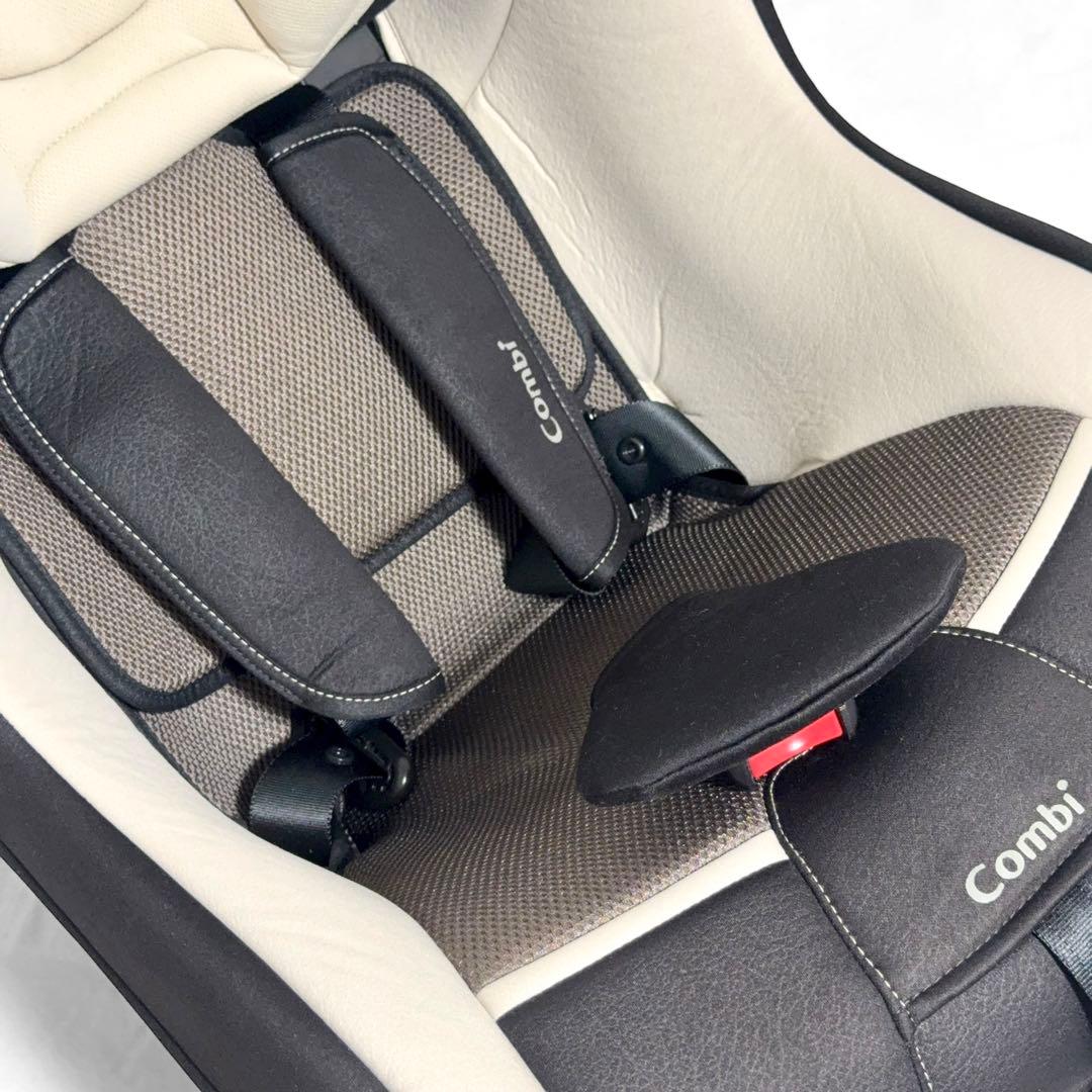 【美品】コンビマルゴットS 長く使えるチャイルドシート 新生児～7歳頃まで