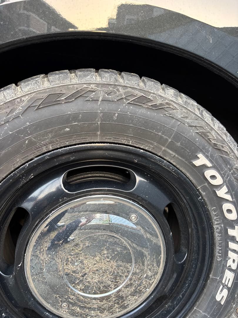 エセックス　CRS　200 系ハイエース　オーバーフェンダー　25mm