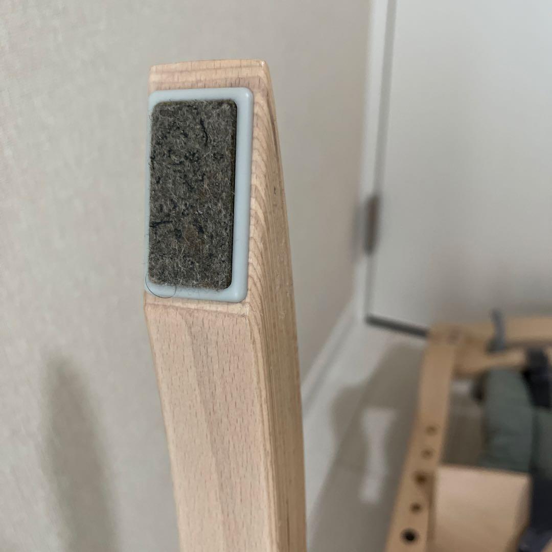 【Leander】リエンダーハイチェア⭐︎クッション&セーフバー付き⭐︎2021購入