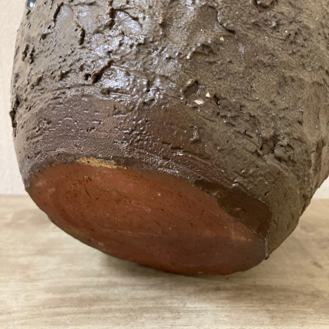 古種壺　古壺　甕〈検 古信楽　常滑　備前　花瓶　立花　丹波　茶道具