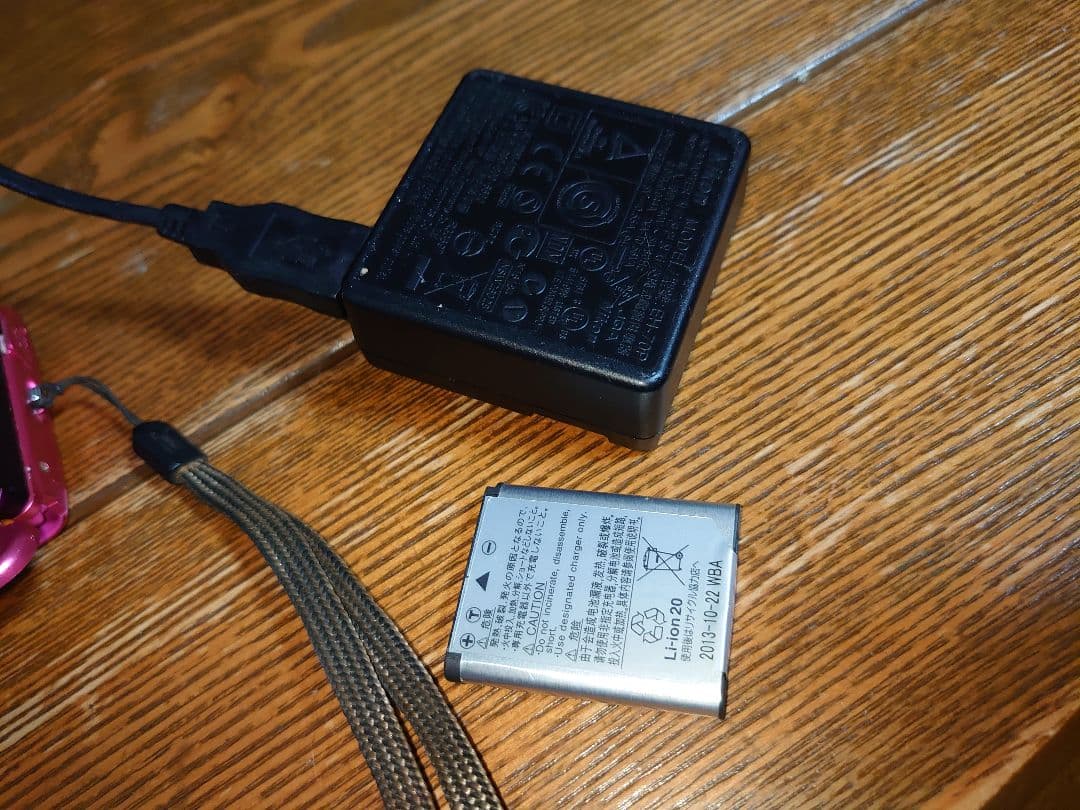 Nikon COOLPIX デジタルカメラ ピンク S3500 動作品