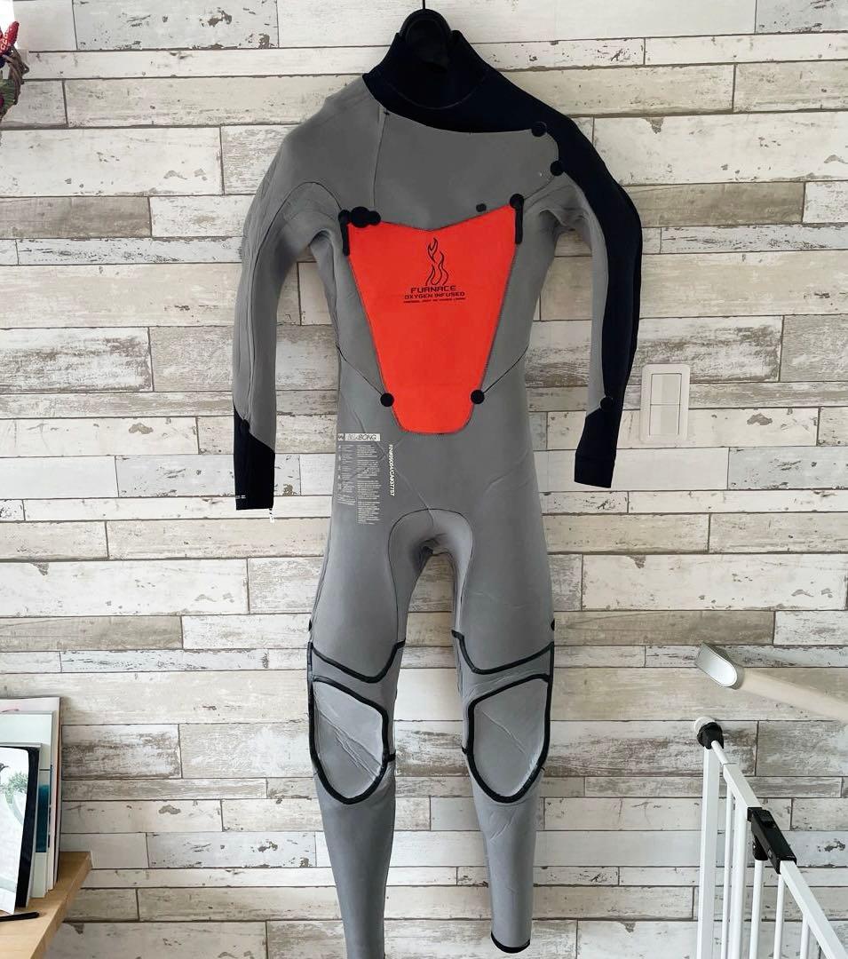 【美品 早い者勝ち】BILLABONG メンズ160cm ジャーフル 5/4