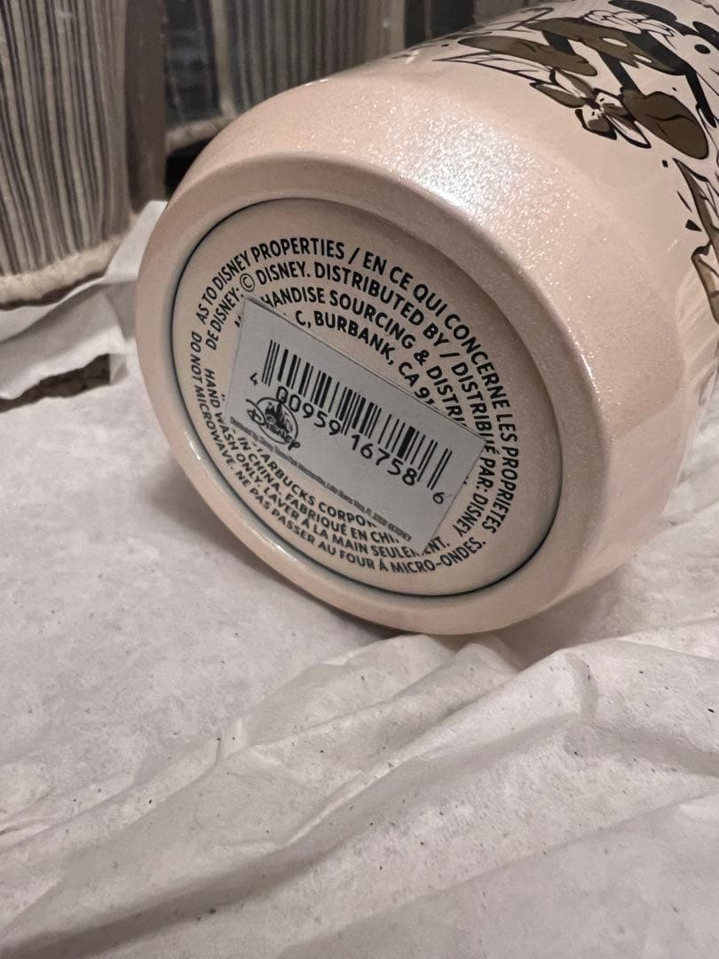 ディズニー　スタバ コラボ　ボトル　タンブラー　ミッキー　袋付き　新品未使用