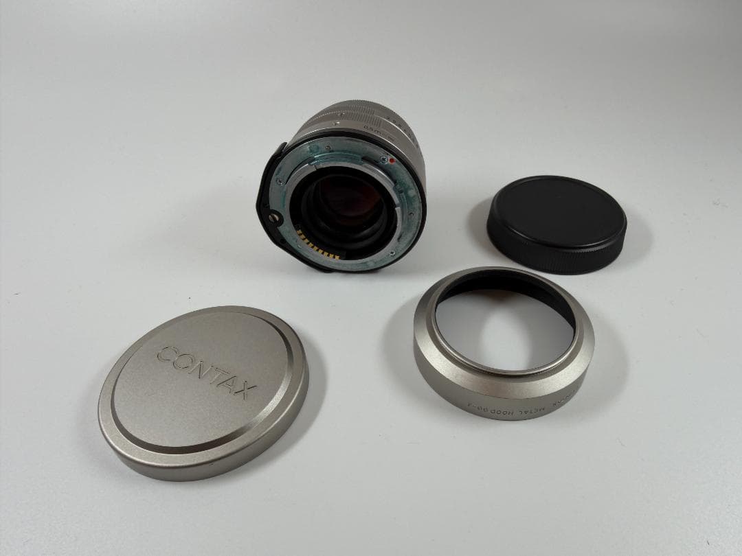 コンタックスG1と レンズ45ミリ