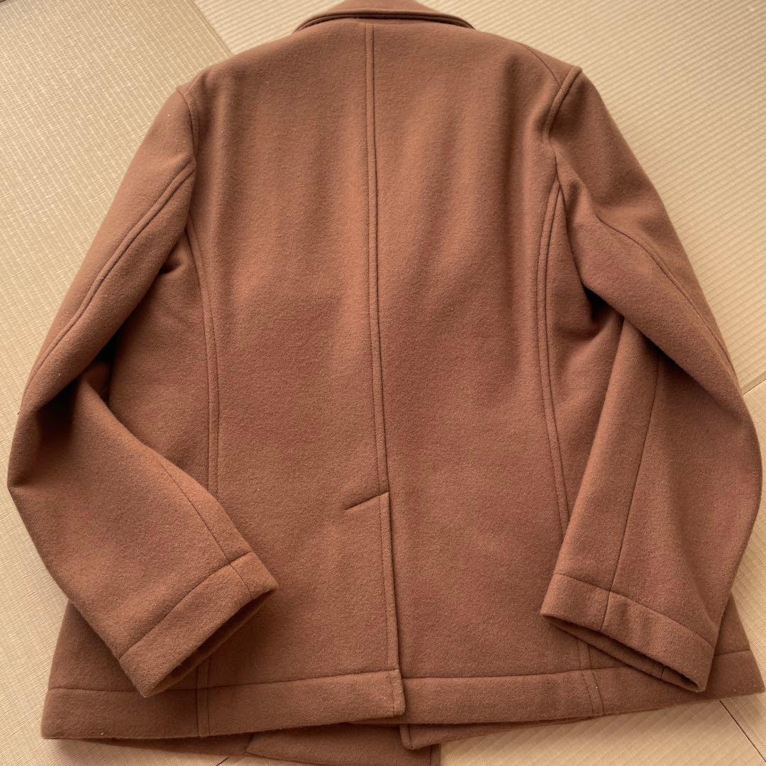 未使用に近い！ビームス　メルトンPコート　BEAMS