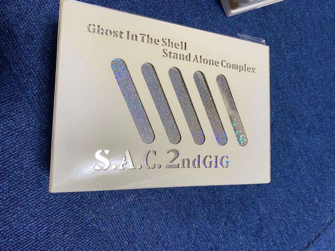 攻殻機動隊 S.A.C. 2nd & スタンドアロン コンプレックス DVD
