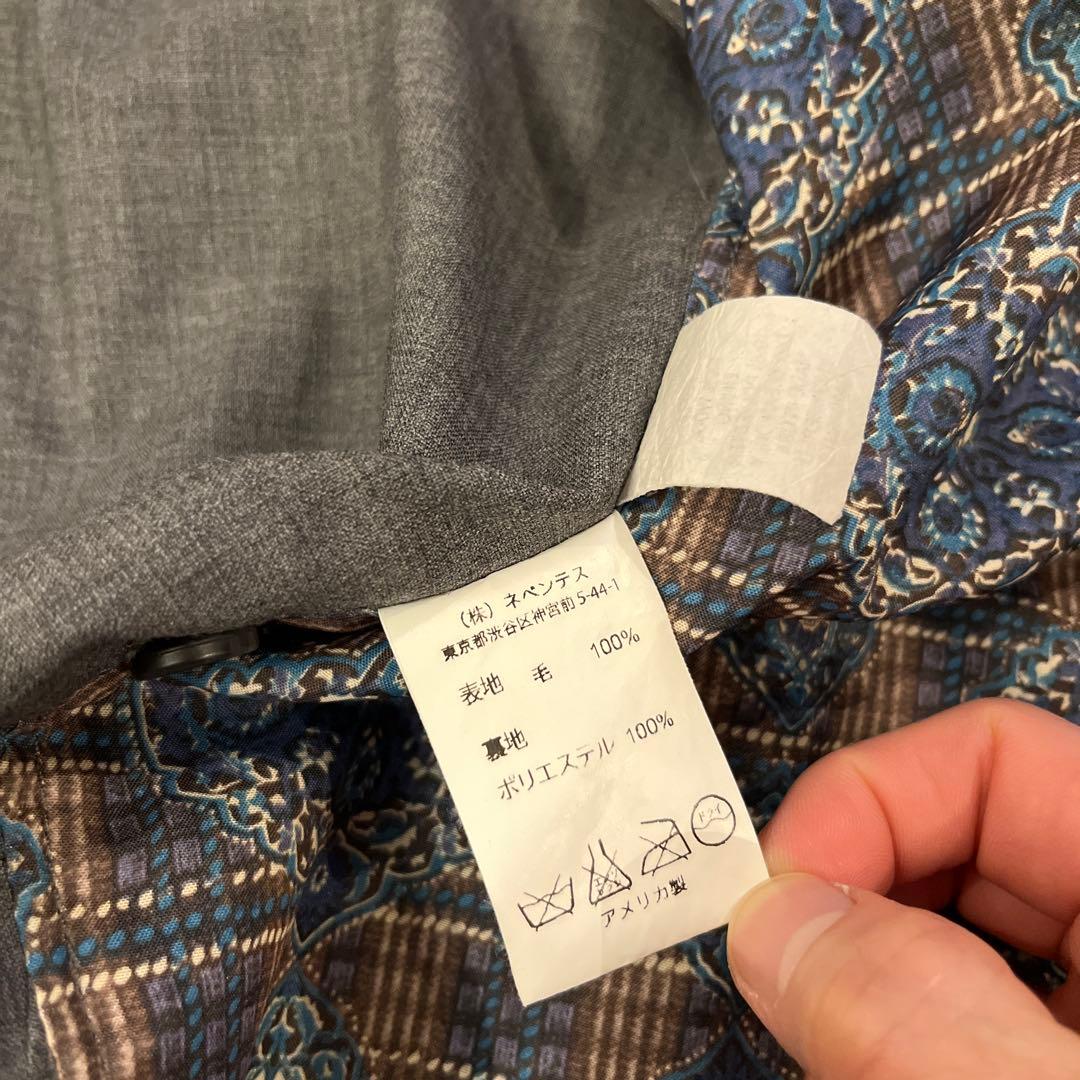 ENGINEERD GARMENTS スリーピース　春夏秋