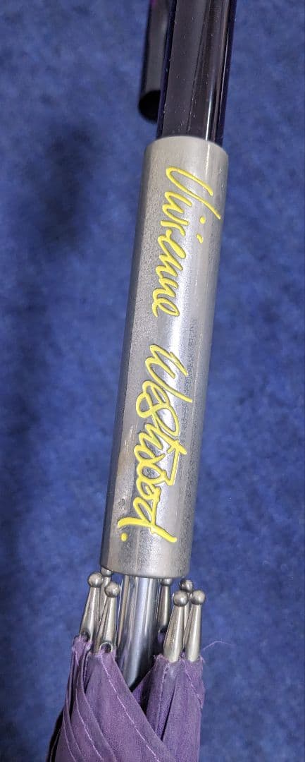 パゴダ雨傘 長傘 ヴィヴィアンウエストウッド