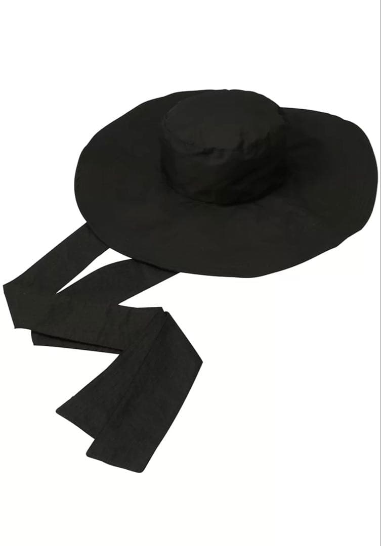 Uhr ウーア サンハット つば広ハット ダークブラウン 25SS 新品未使用