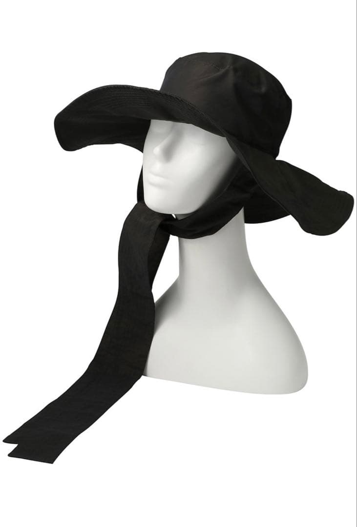 Uhr ウーア サンハット つば広ハット ダークブラウン 25SS 新品未使用