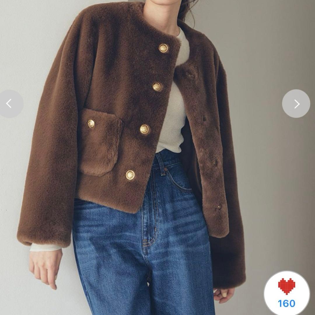 Mila Owen ファージャケット