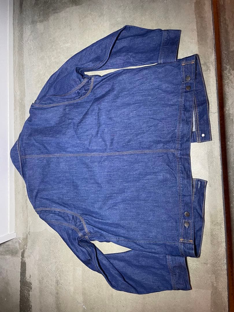 U*D様 パタゴニア　デニムカバーオール　スティールフォージ