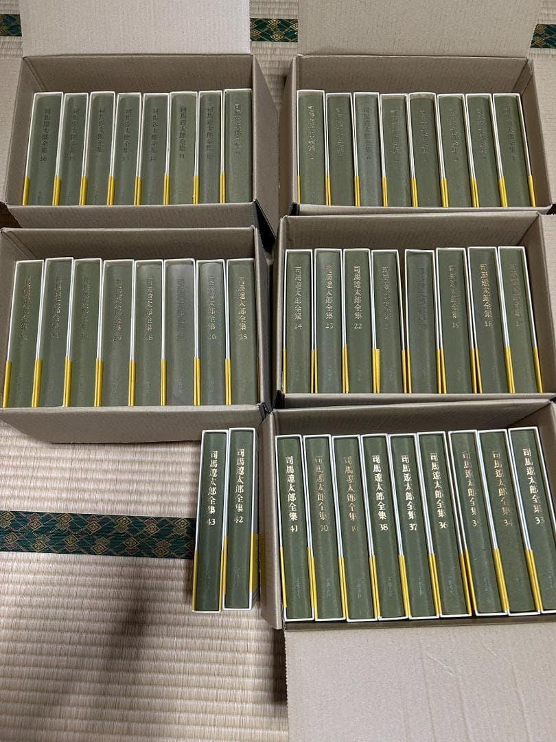 司馬遼太郎全集68巻全巻セット ②