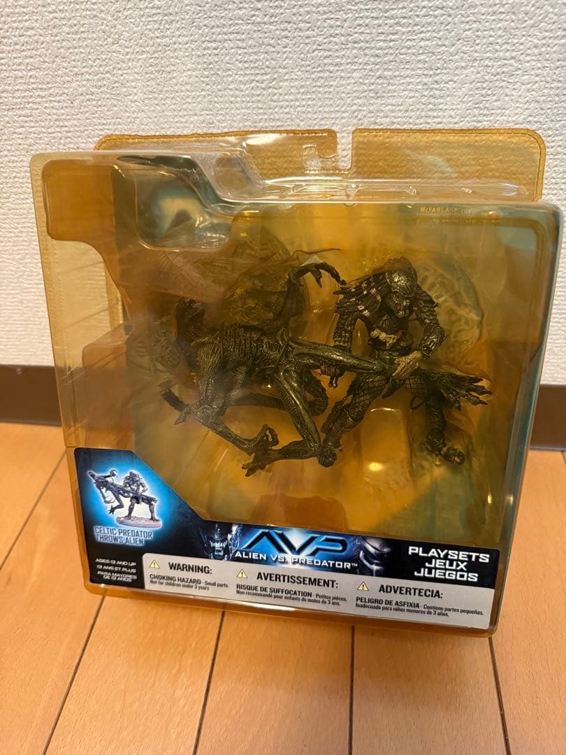 星*奨様 【未開封・3点セットMcFarlane AVプレデター＆エイリアンジオ