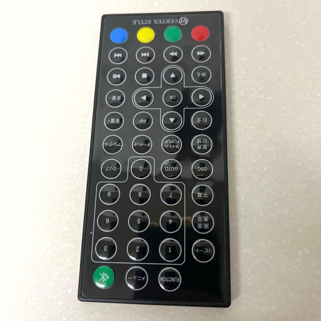 VERTEX STYLE PBD-V003ポータブルブルーレイプレーヤー