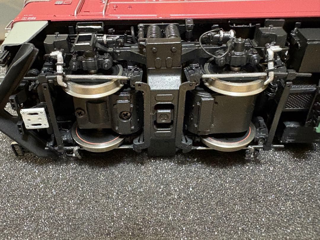 ムサシノモデルEF81JR東日本復活お召し塗装