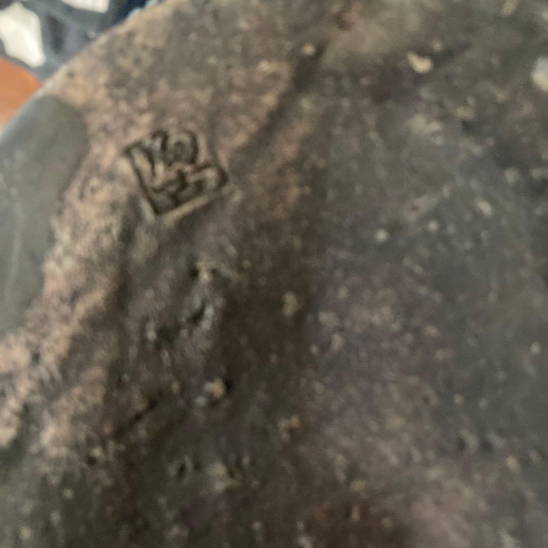 備前焼初代小西陶古作斬斬り耳付き花入年末大売り出しです❣️