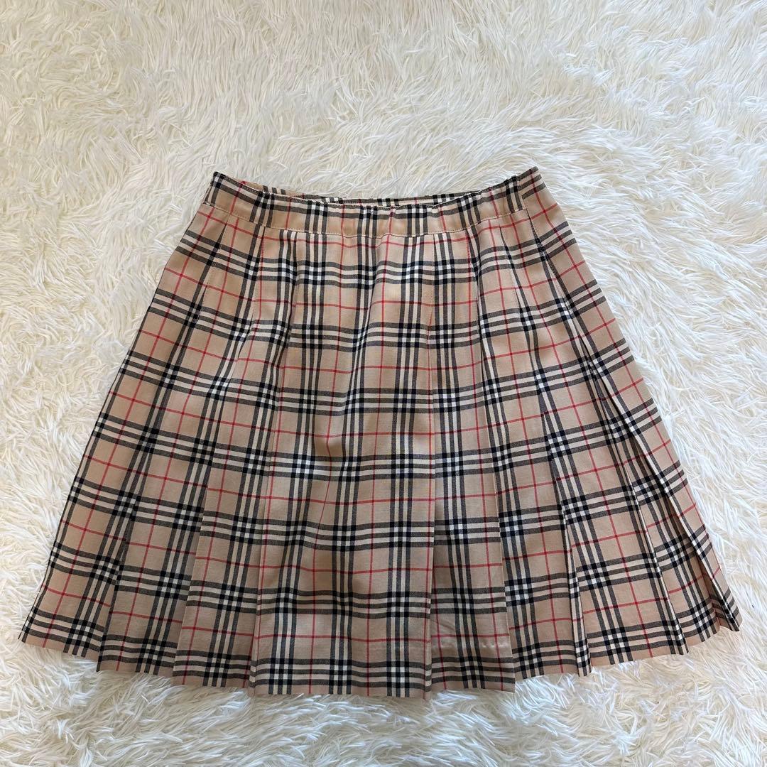 Burberry 2点セット ブレザー スカート