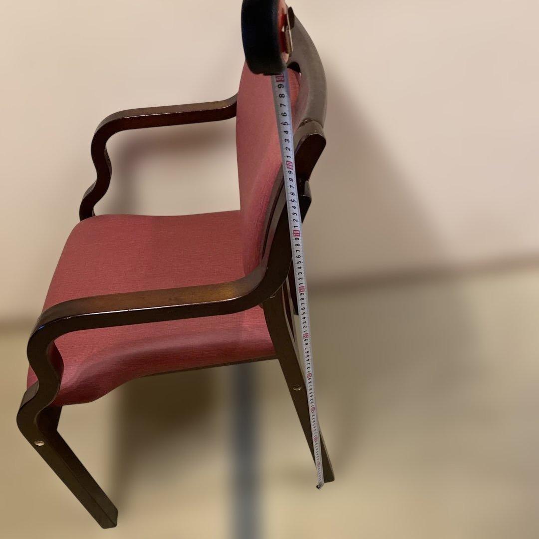 家具　椅子　2脚セット