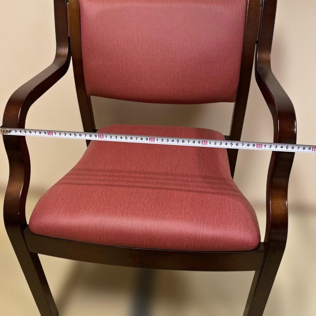 家具　椅子　2脚セット