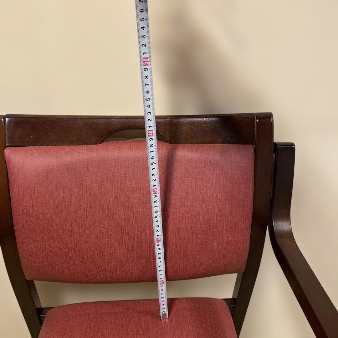 家具　椅子　2脚セット