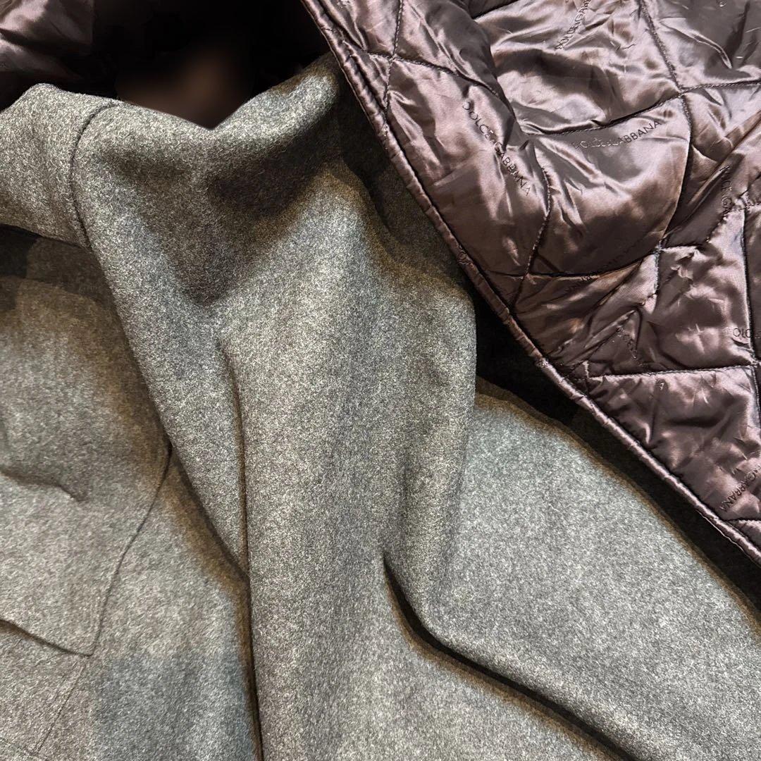 （*プ様 DOLCE & GABBANA ライナー付　コート