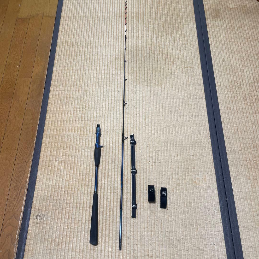 ダイワ 極鋭 タチウオ ゲーム H-183 AGS 船竿 SMT(穂先問題なし)