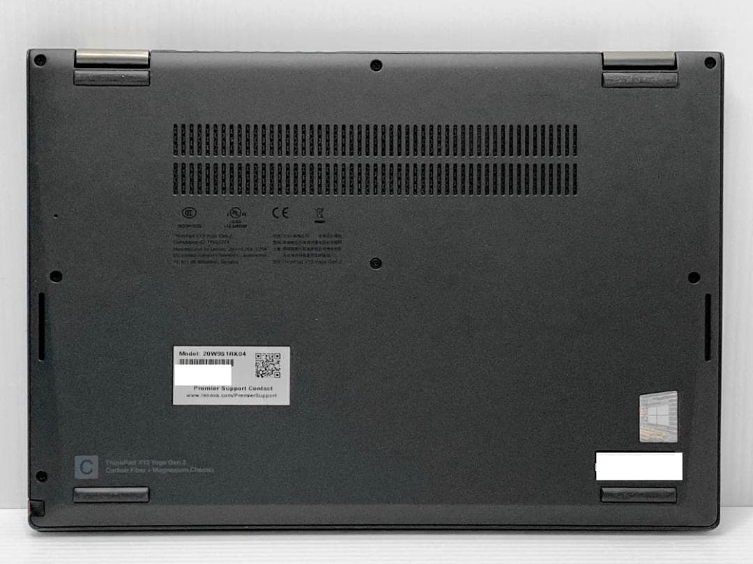 第11世代Core i5 ThinkPad X13 YOGA GEN2 16GB