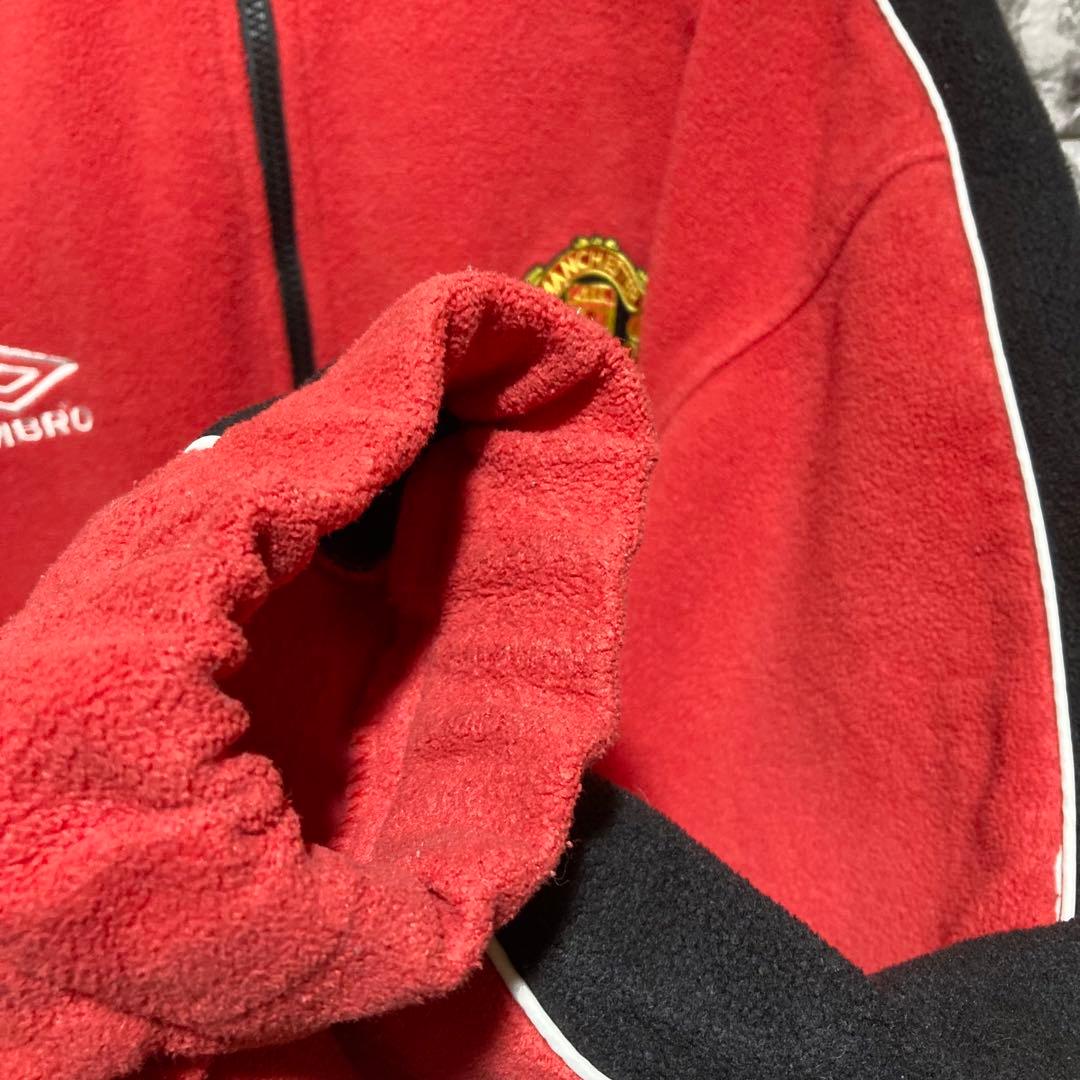 希少 UMBRO x MANCHESTER UNITED フリース